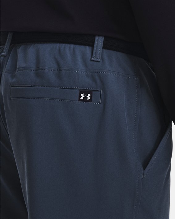 Men's UA Drive Pants in Gray image number 3